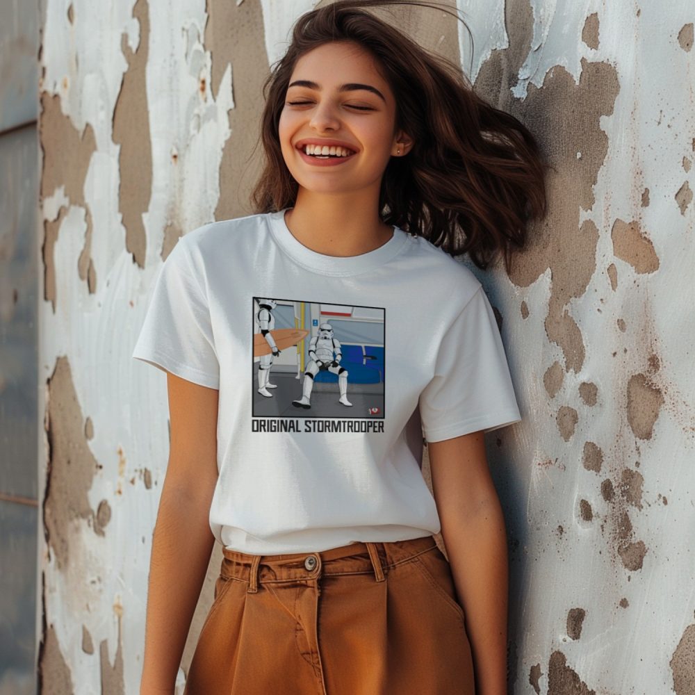 T-shirt Femme Original Stormtrooper avec un design de Original Stormtrooper Transport