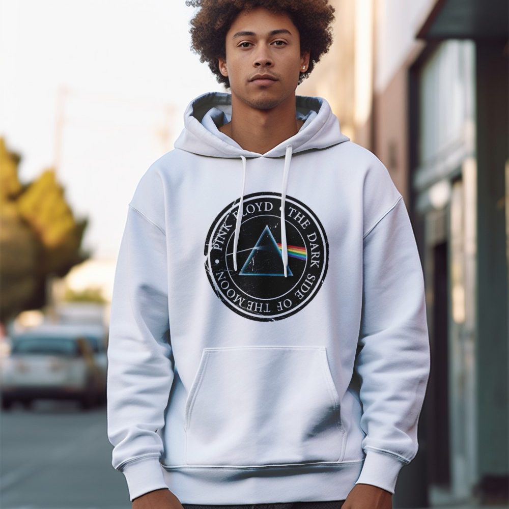 Sweat-shirt à capuche Homme Pink Floyd avec un design de Pink Floyd