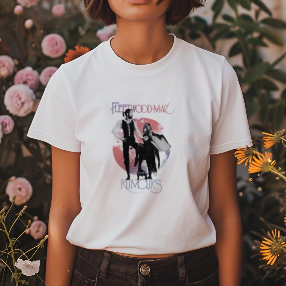 T-shirt femme Fleetwood Mac avec un design de Fleetwood Mac Rumours