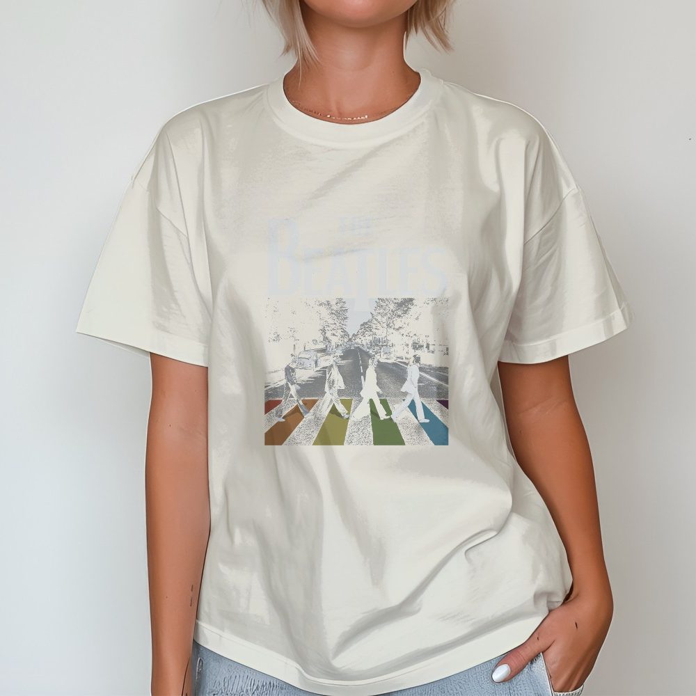 T-shirt bio oversize Femme The Beatles avec un design de The Beatles Get Back