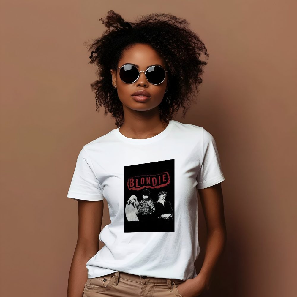 T-shirt femme Femmes avec un design de Blondie Group