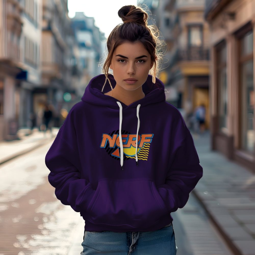Sweat-shirt à capuche Femme Nerf avec un design de Nerf Graphic