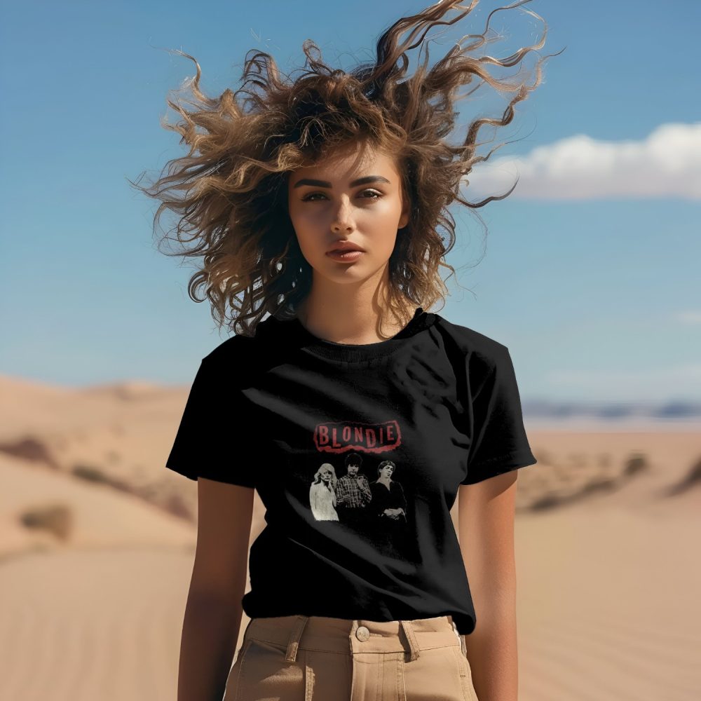 T-shirt Femme Blondie avec un design de Blondie Group