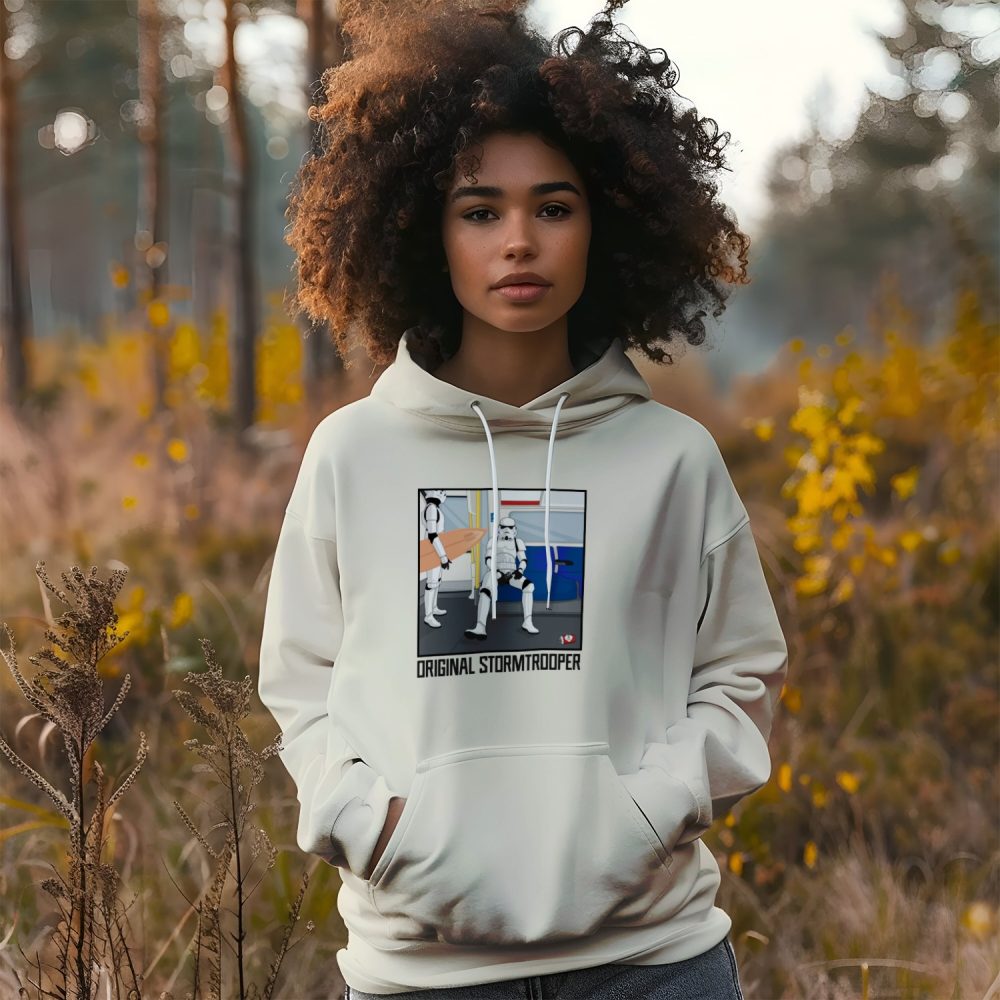 Sweat-shirt à capuche Femme Original Stormtrooper avec un design de Original Stormtrooper Transport