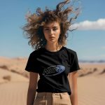 T-shirt Femme Nerf avec un design de Nerf Wave Logo