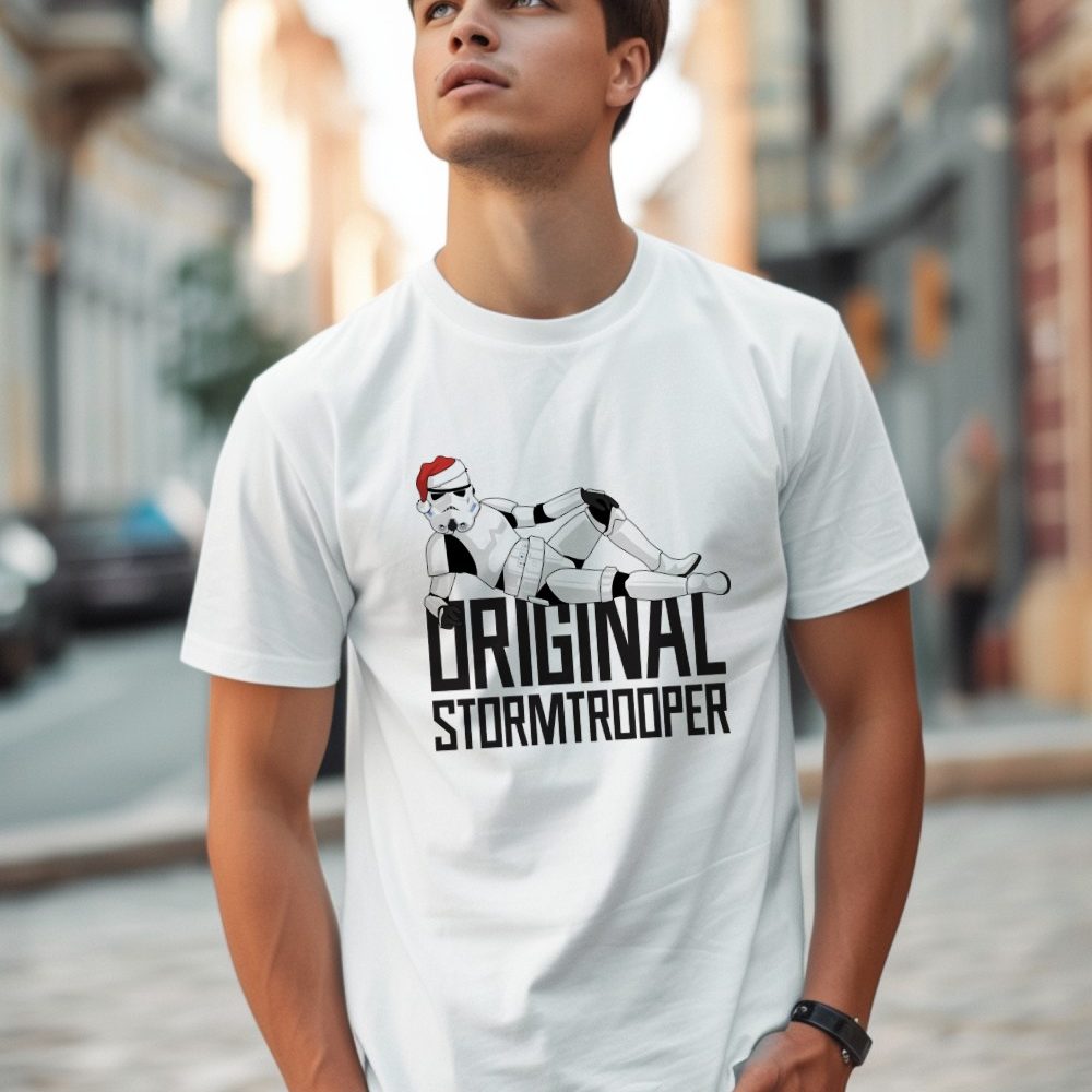 T-shirt Homme Original Stormtrooper avec un design de Original Stormtrooper Christmas