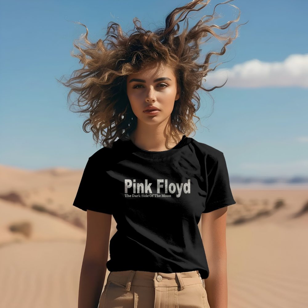 T-shirt Femme Pink Floyd avec un design de Pink Floyd