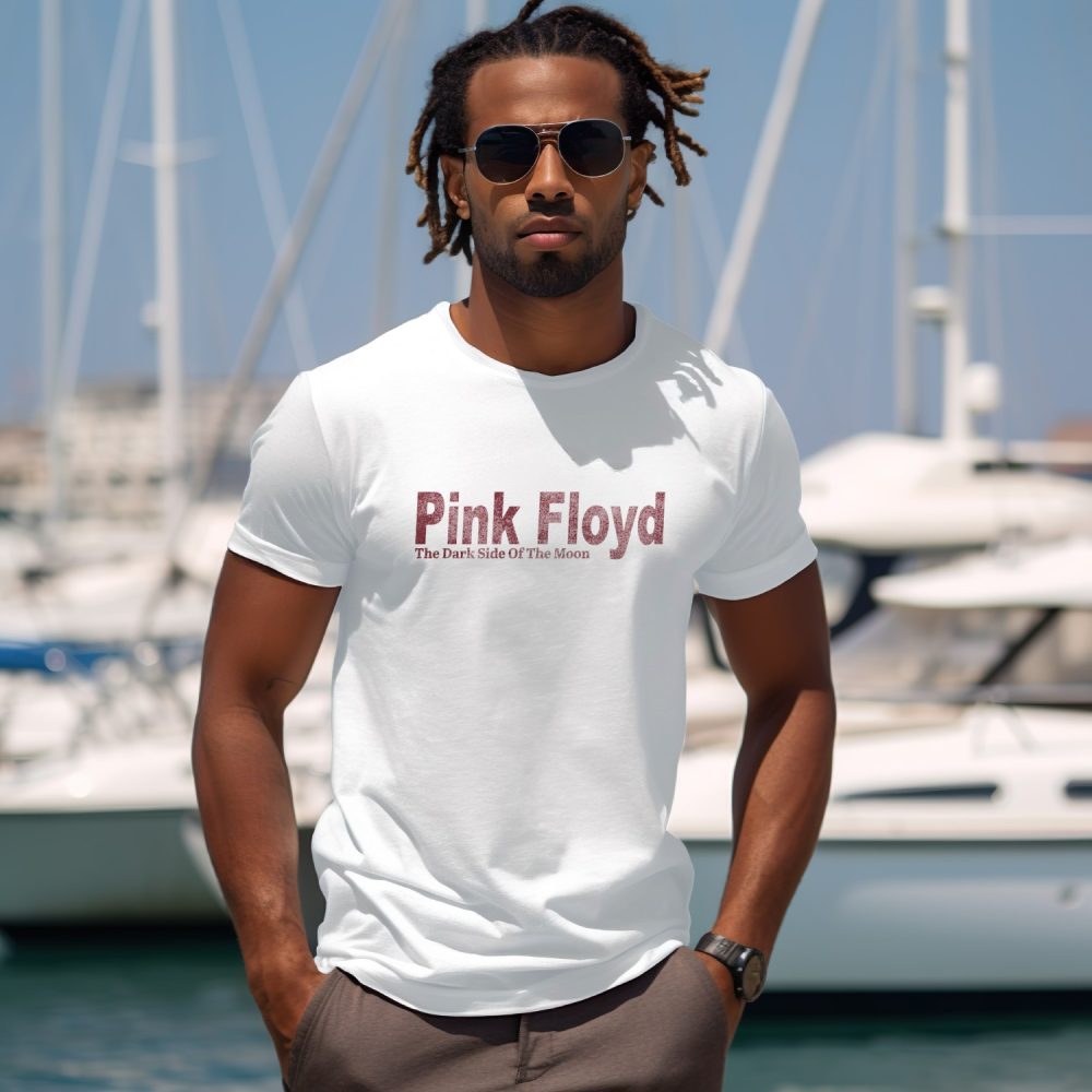 T-shirt Homme Pink Floyd avec un design de Pink Floyd