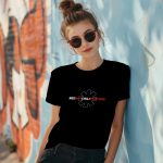 T-shirt Femme Red Hot Chili Peppers avec un design de RHCP White Line