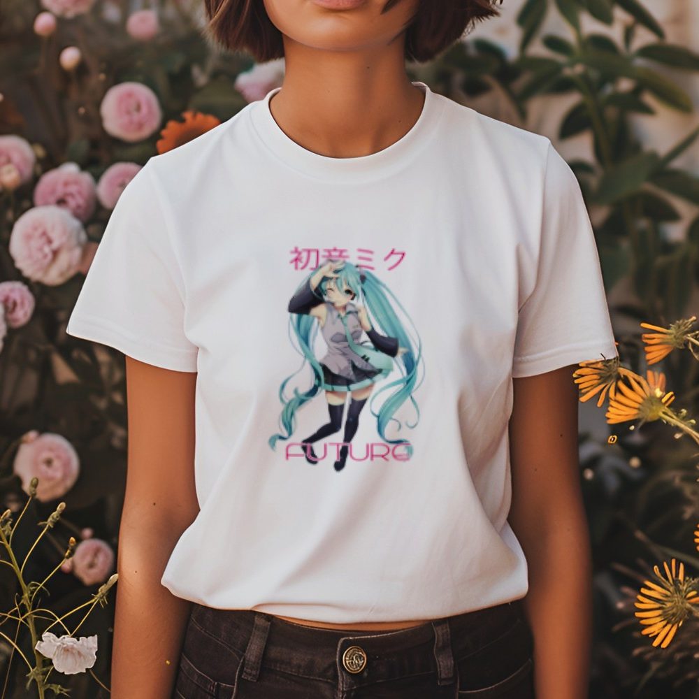 T-shirt Femme Hatsune Miku avec un design de Hatsune Miku Future