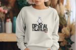 Sweat oversize coton bio Femme Original Stormtrooper avec un design de Original Stormtrooper Drinks