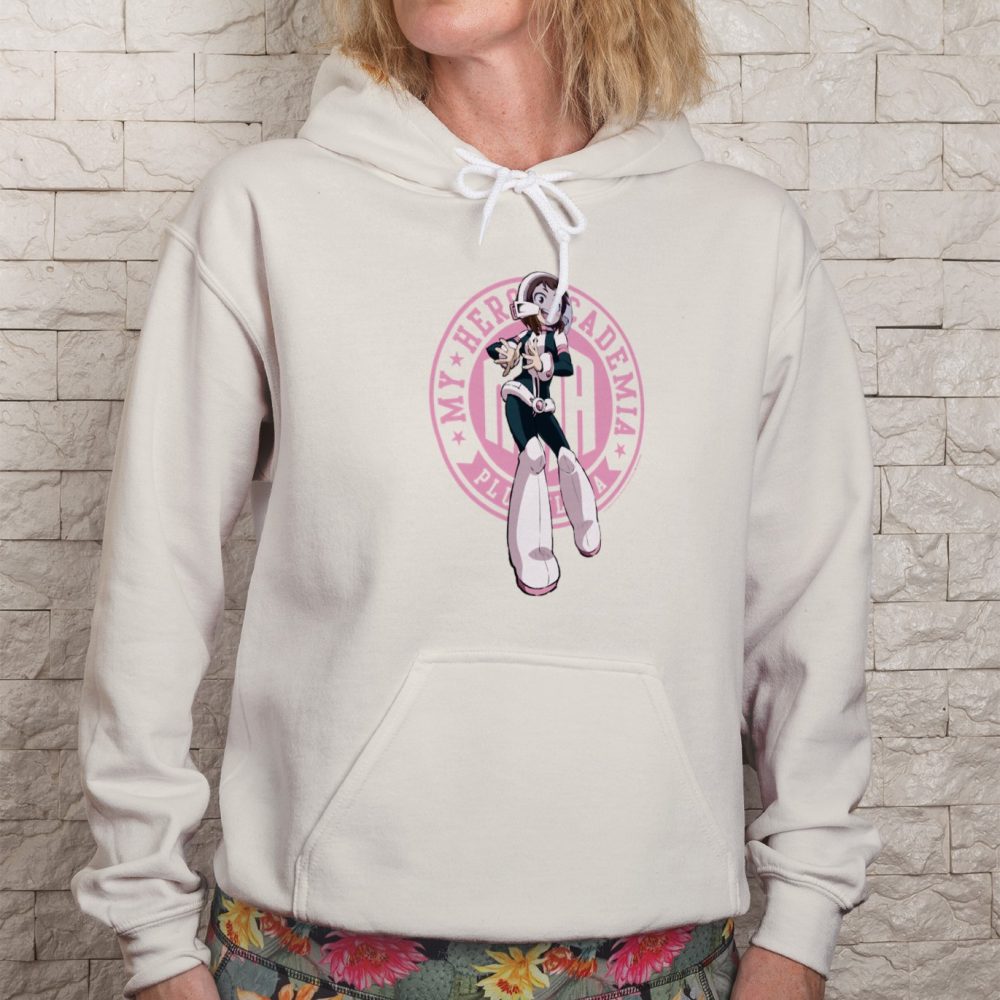 Sweat-shirt à capuche Femme Bluelock avec un design de My Hero Academia Ochaco Uraraka