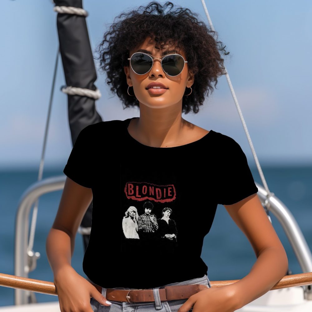 T-shirt Femme Blondie avec un design de Blondie Group