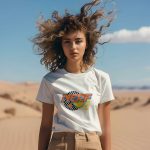 T-shirt Femme Nerf avec un design de Nerf Graphic