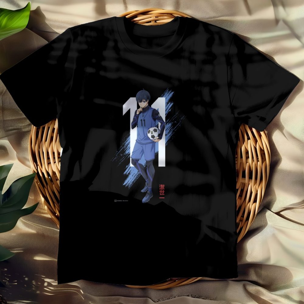 T-shirt Femme Bluelock avec un design de Bluelock 11 blanc