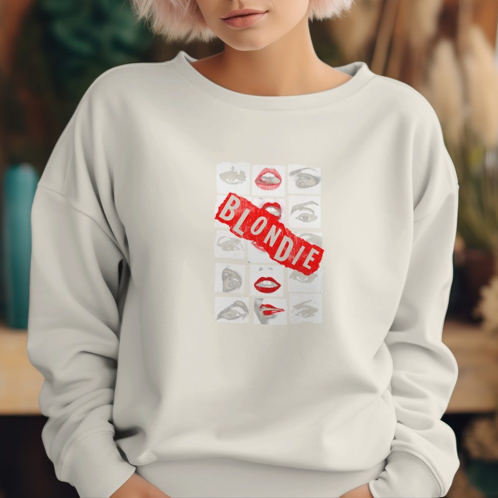 Sweats femme Femmes (Blondie blanc)