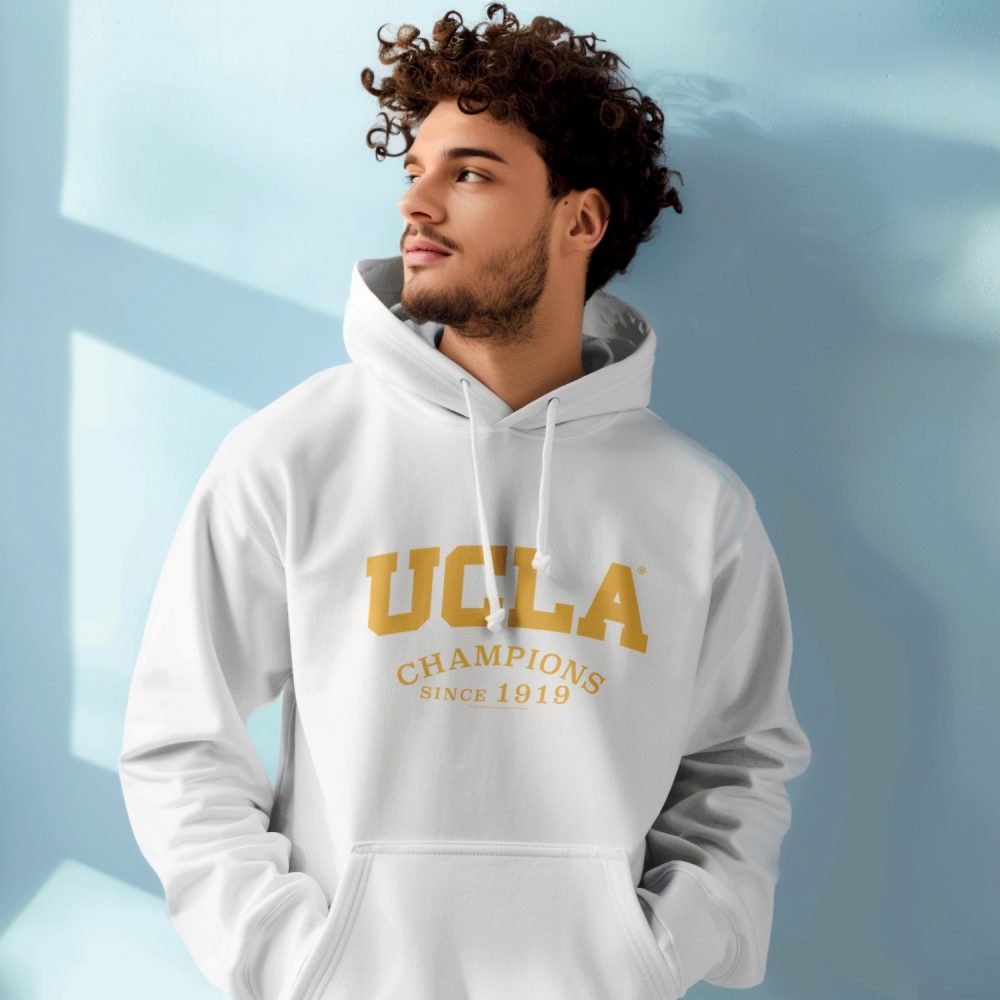 Sweat-shirt à capuche Homme UCLA avec un design de UCLA Since 1919