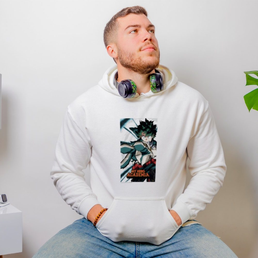Sweat-shirt à capuche Homme My Hero Academia avec un design de My Hero Academia Glove