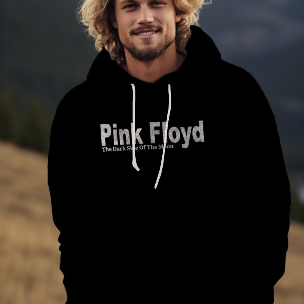 Sweat-shirt à capuche Homme Pink Floyd avec un design de Pink Floyd