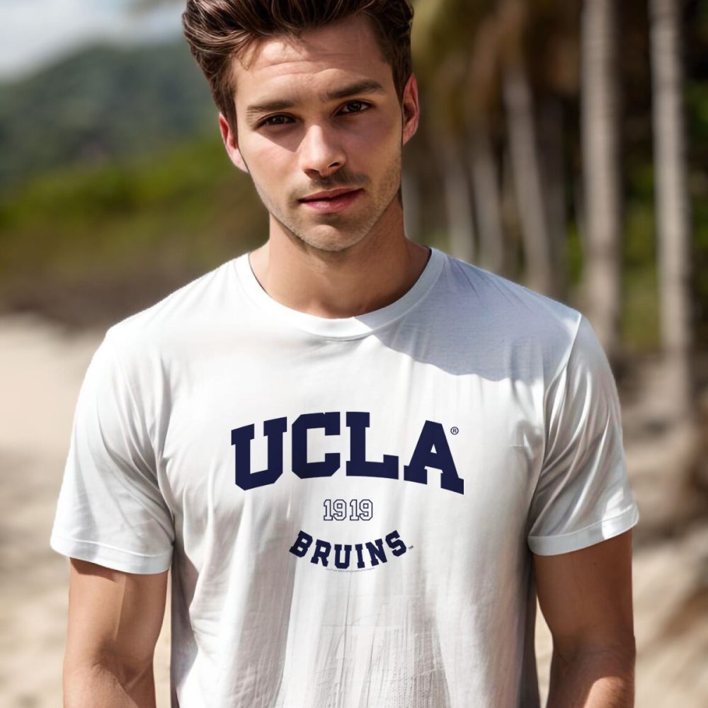 T-shirt Homme UCLA avec un design de UCLA 1919 Bruins