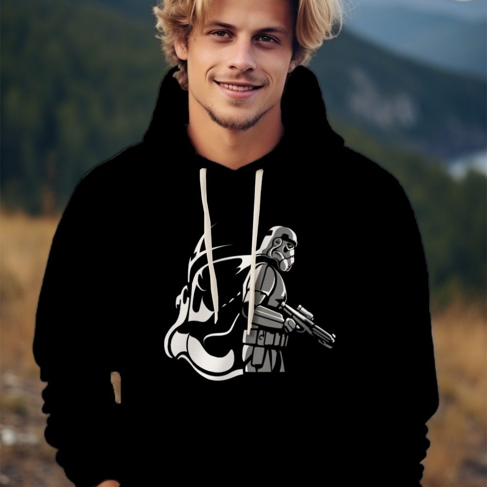 Sweat-shirt à capuche Homme Original Stormtrooper avec un design de Original Stormtrooper Profil