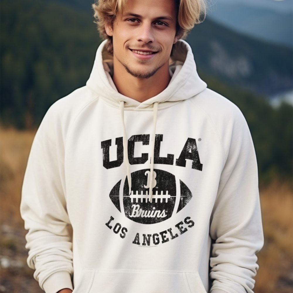 Sweat-shirt à capuche Homme UCLA avec un design de UCLA Los Angeles