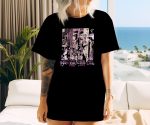 T-shirt oversize coton bio Femme Junji Ito Collection avec un design de Junji Ito Collection Purple