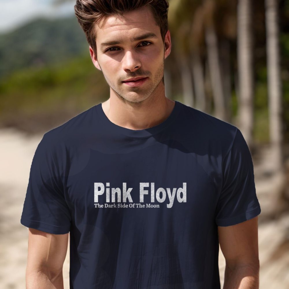 T-shirt Homme Pink Floyd avec un design de Pink Floyd